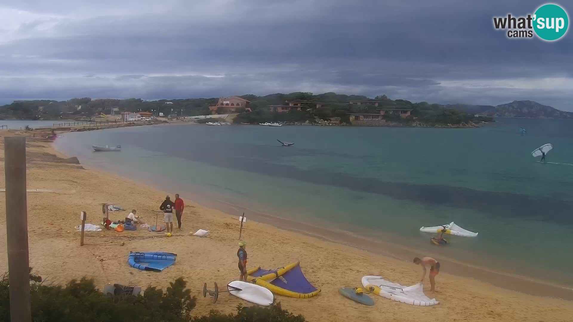 Webcam Strand Porto Pollo – Rupi’s
