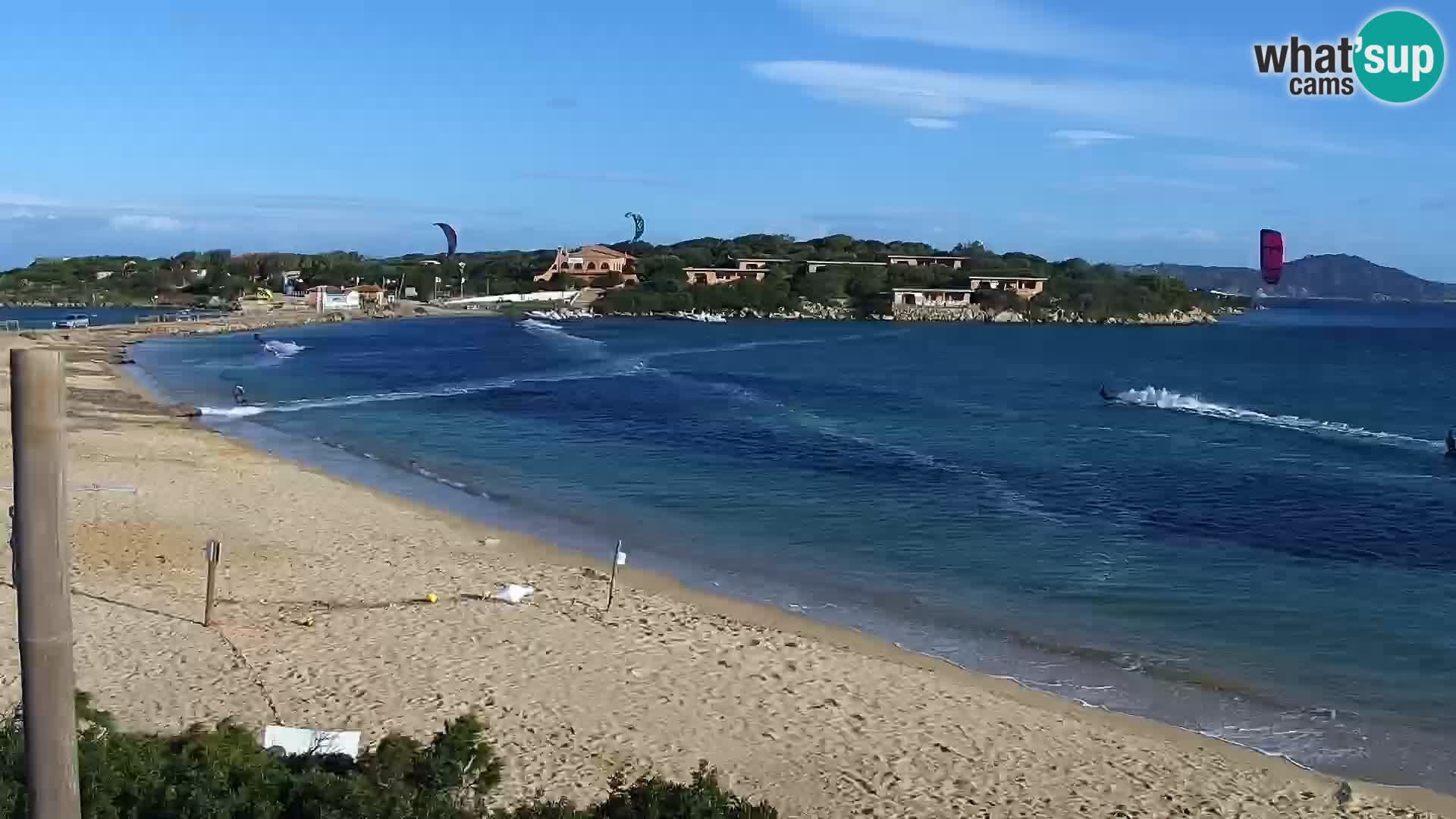 Web kamera plaža Porto Pollo – Rupi’s