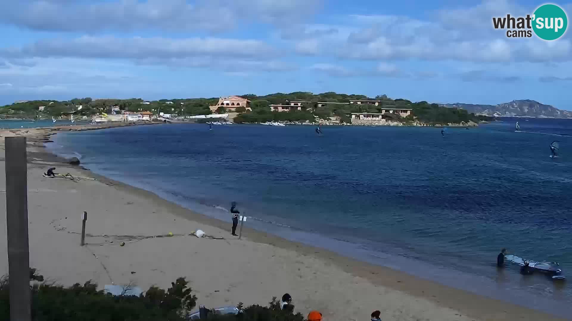 Webcam spiaggia Porto Pollo – Rupi’s bar