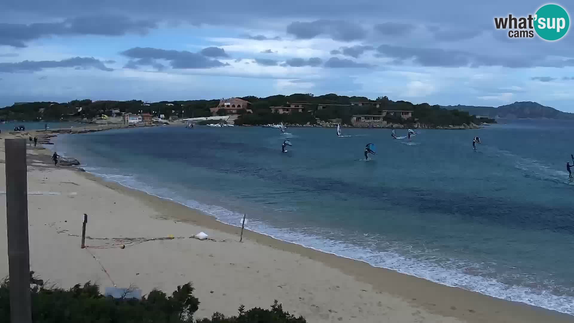 Webcam spiaggia Porto Pollo – Rupi’s bar
