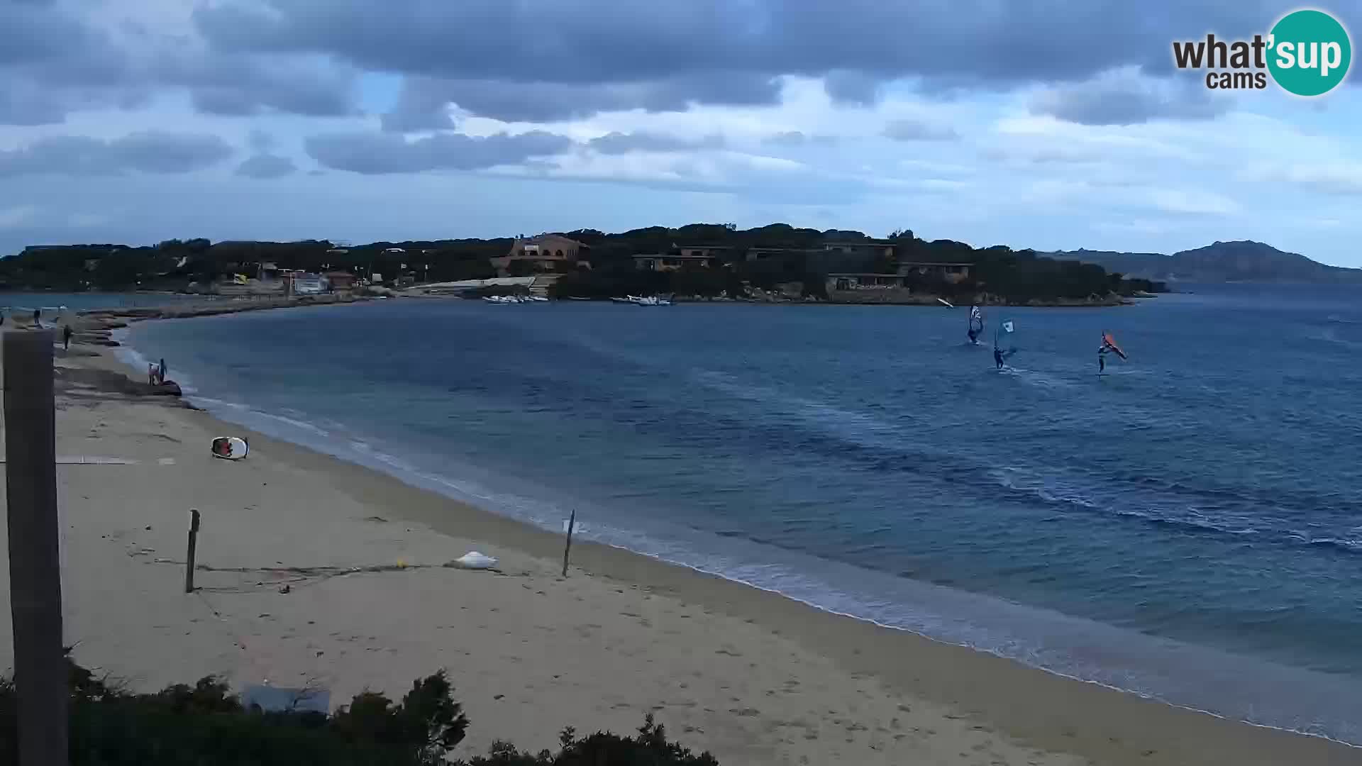 Spletna kamera plaža Porto Pollo – Rupi’s