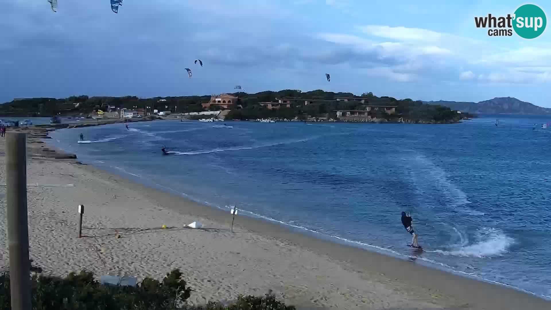 Webcam Strand Porto Pollo – Rupi’s