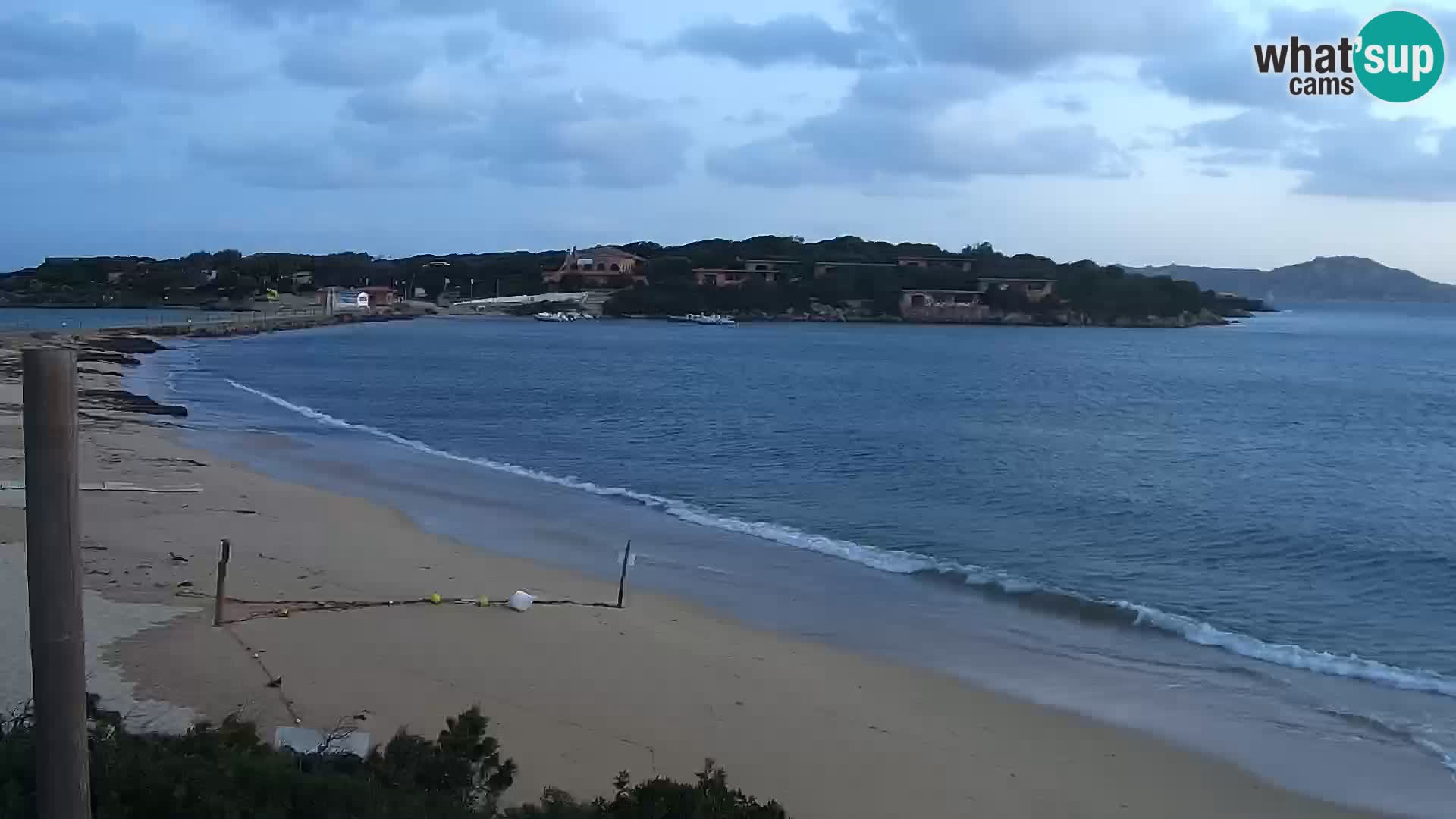 Spletna kamera plaža Porto Pollo – Rupi’s