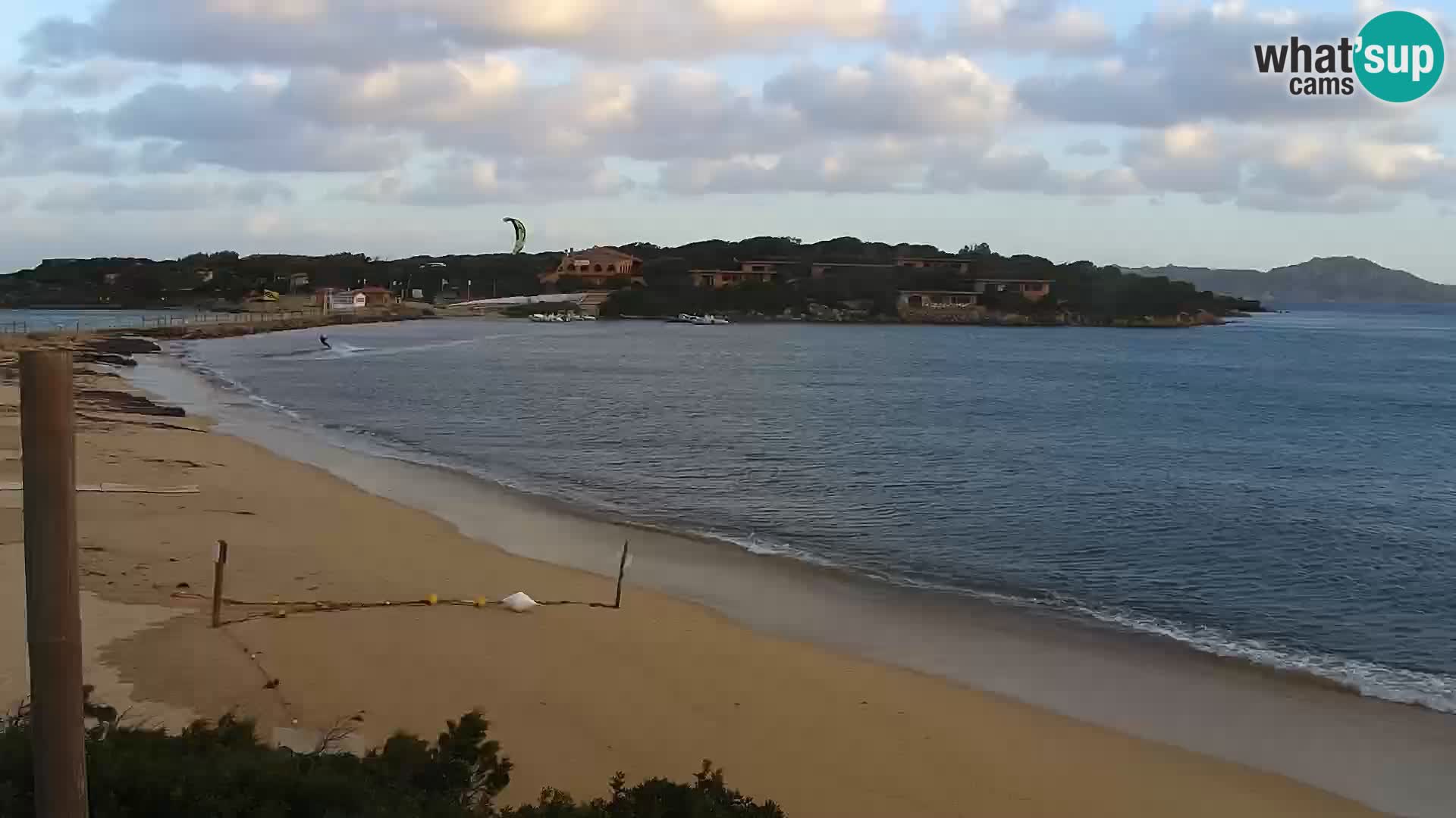 Spletna kamera plaža Porto Pollo – Rupi’s