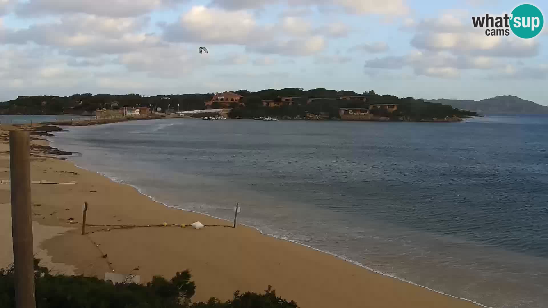 Webcam spiaggia Porto Pollo – Rupi’s bar