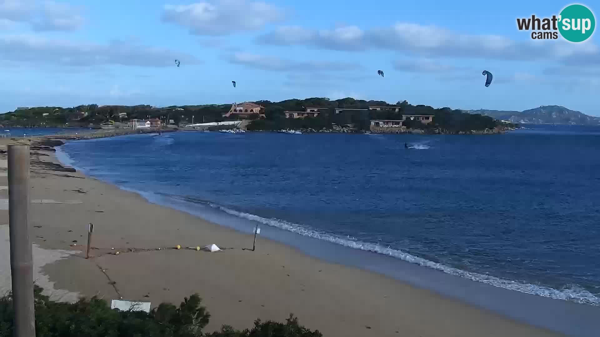 Spletna kamera plaža Porto Pollo – Rupi’s