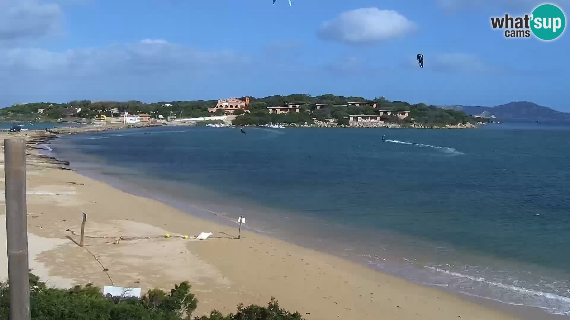 Webcam Strand Porto Pollo – Rupi’s