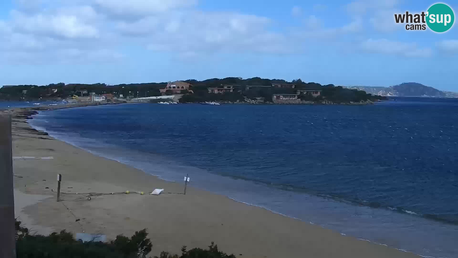 Spletna kamera plaža Porto Pollo – Rupi’s