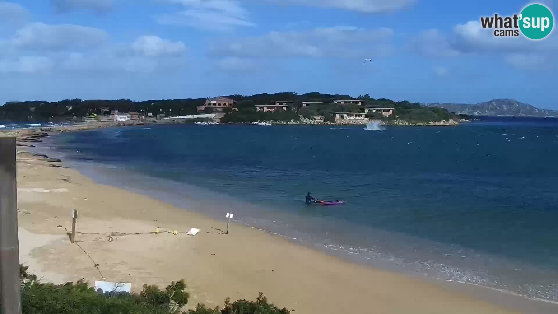 Spletna kamera plaža Porto Pollo – Rupi’s