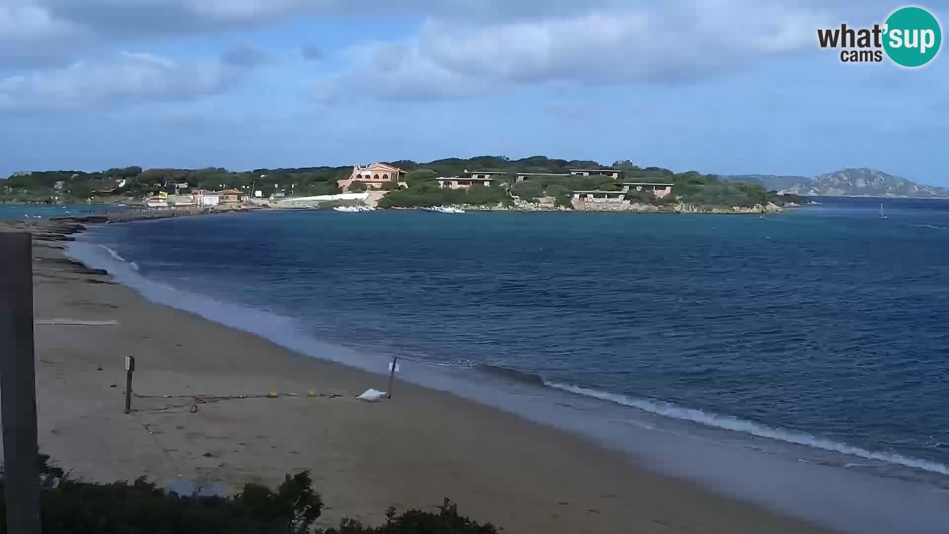 Webcam plage Porto Pollo – Rupi’s