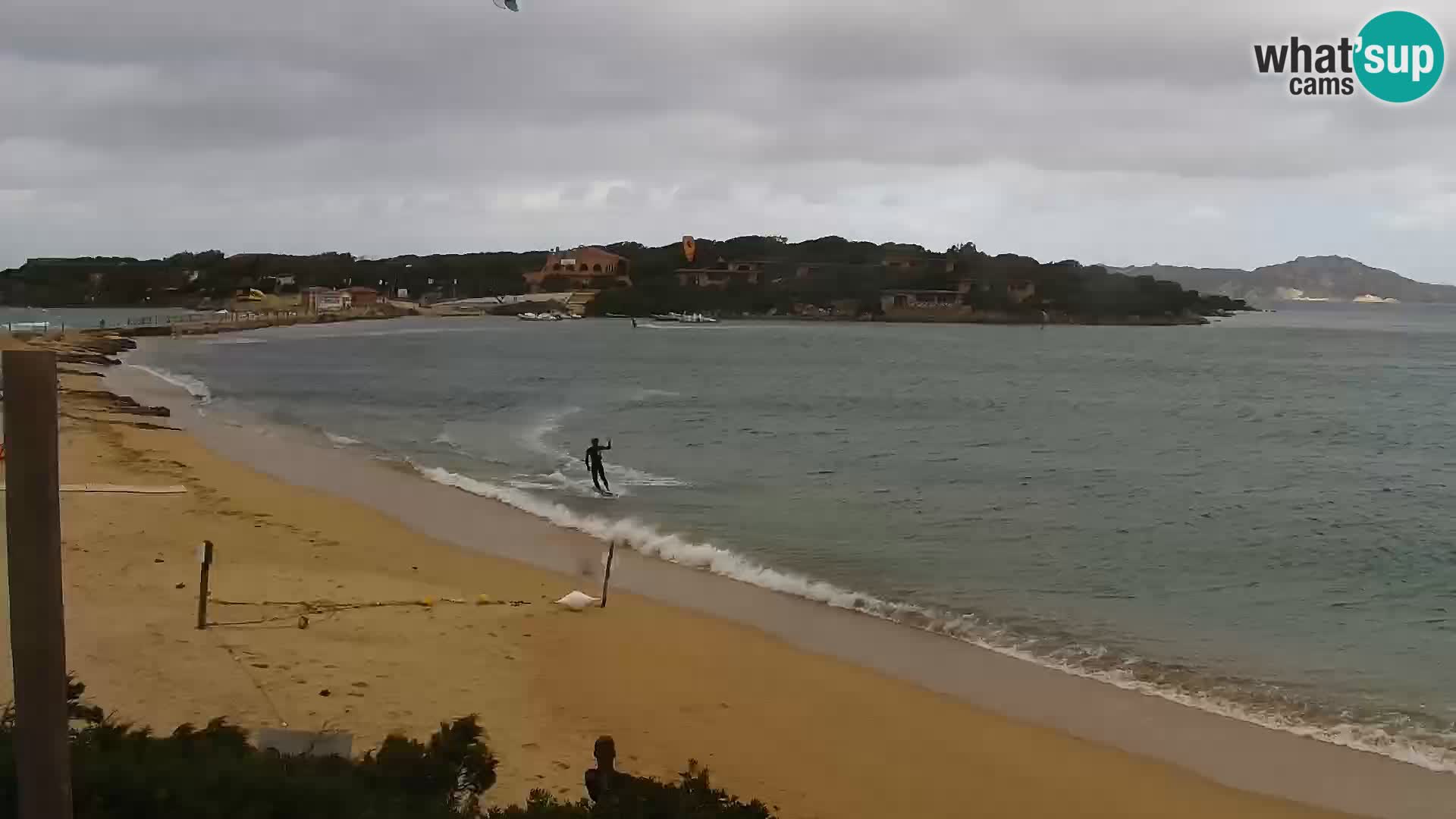 Spletna kamera plaža Porto Pollo – Rupi’s