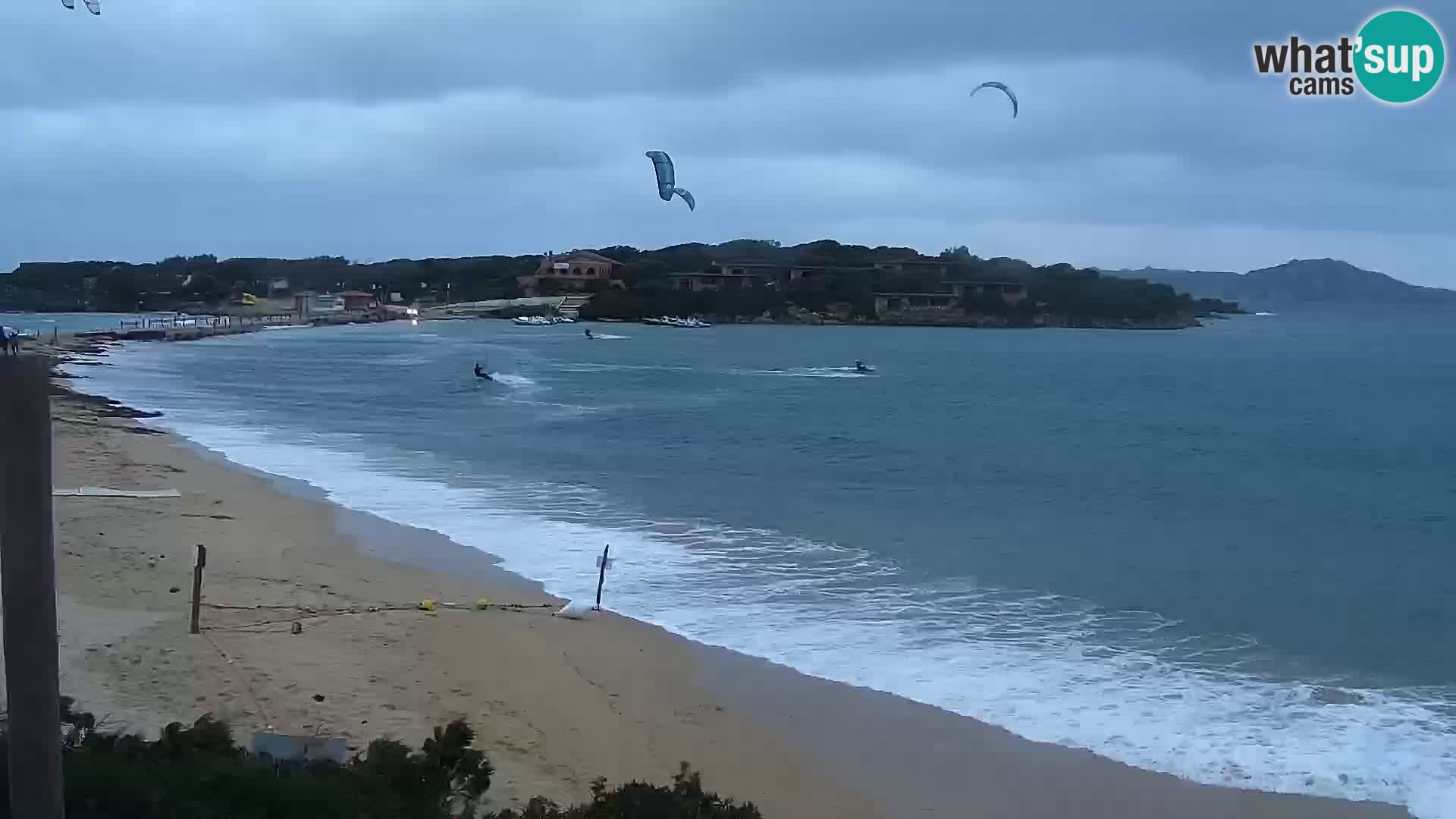 Web kamera plaža Porto Pollo – Rupi’s