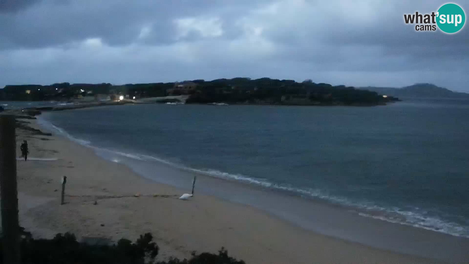 Web kamera plaža Porto Pollo – Rupi’s