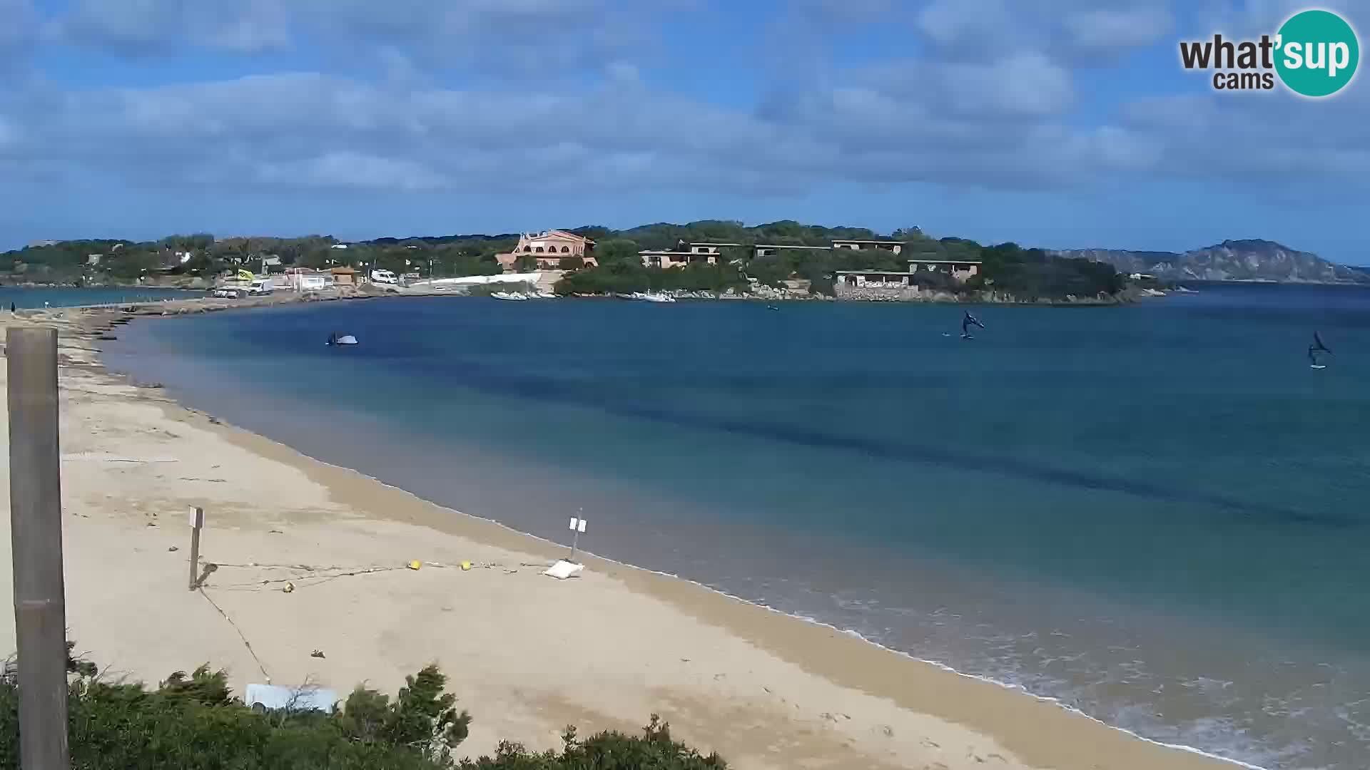 Webcam plage Porto Pollo – Rupi’s
