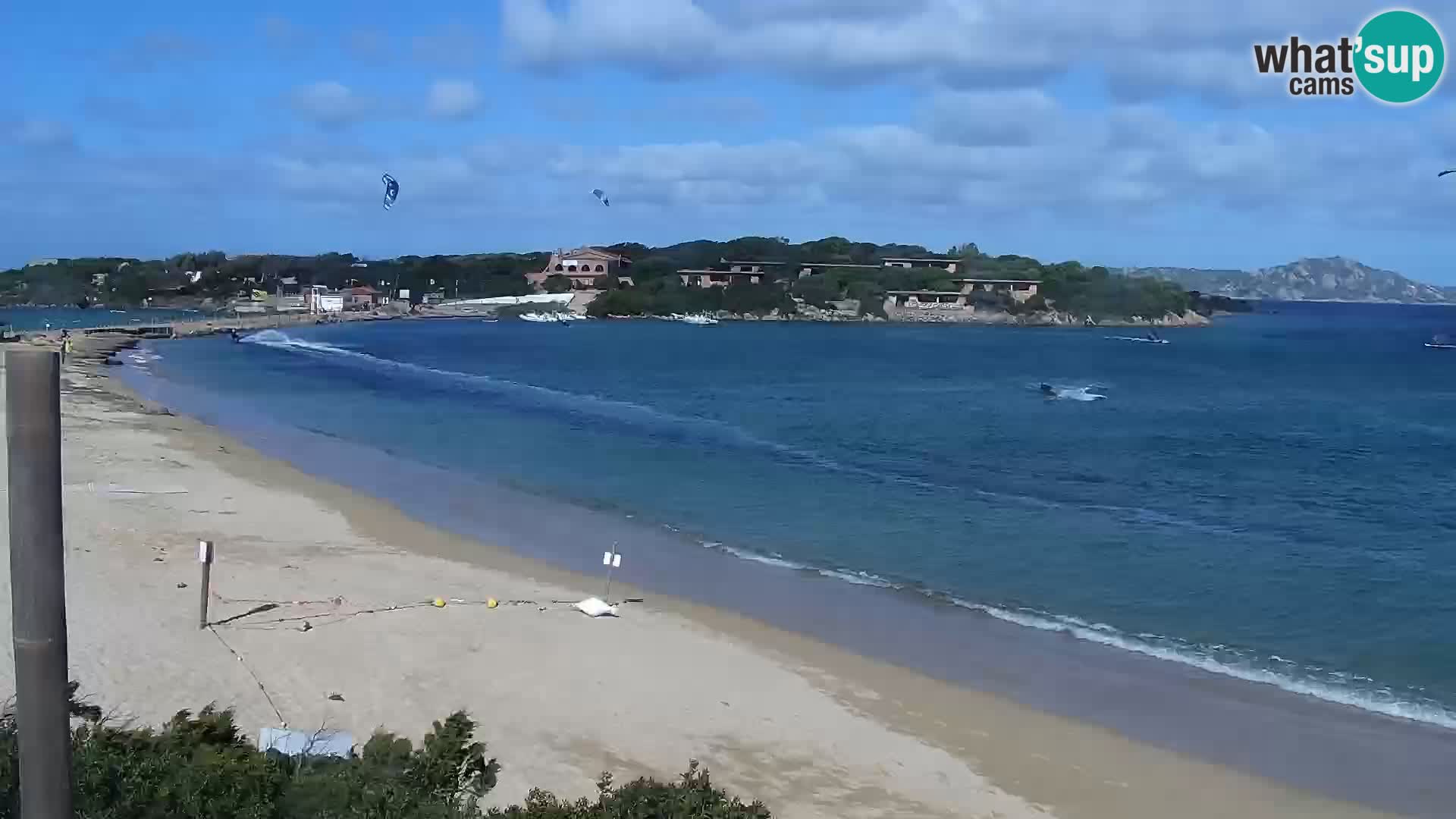 Webcam Strand Porto Pollo – Rupi’s