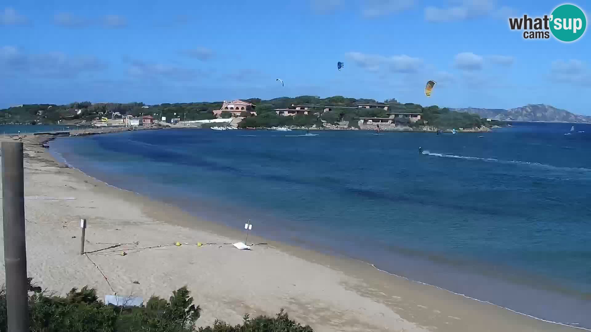 Web kamera plaža Porto Pollo – Rupi’s