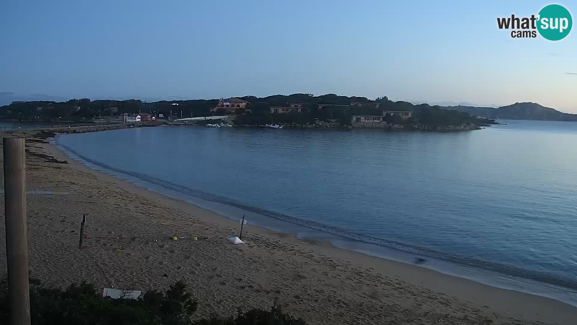 Web kamera plaža Porto Pollo – Rupi’s