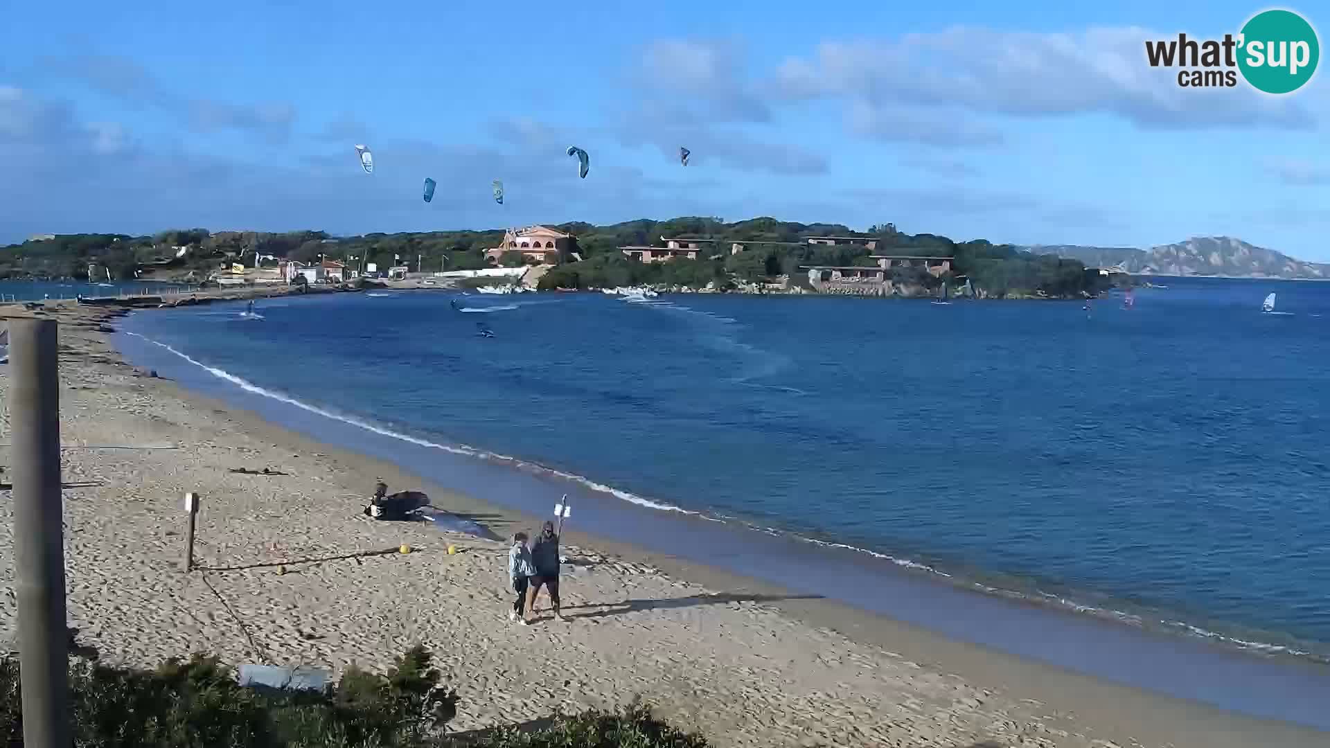 Webcam spiaggia Porto Pollo – Rupi’s bar