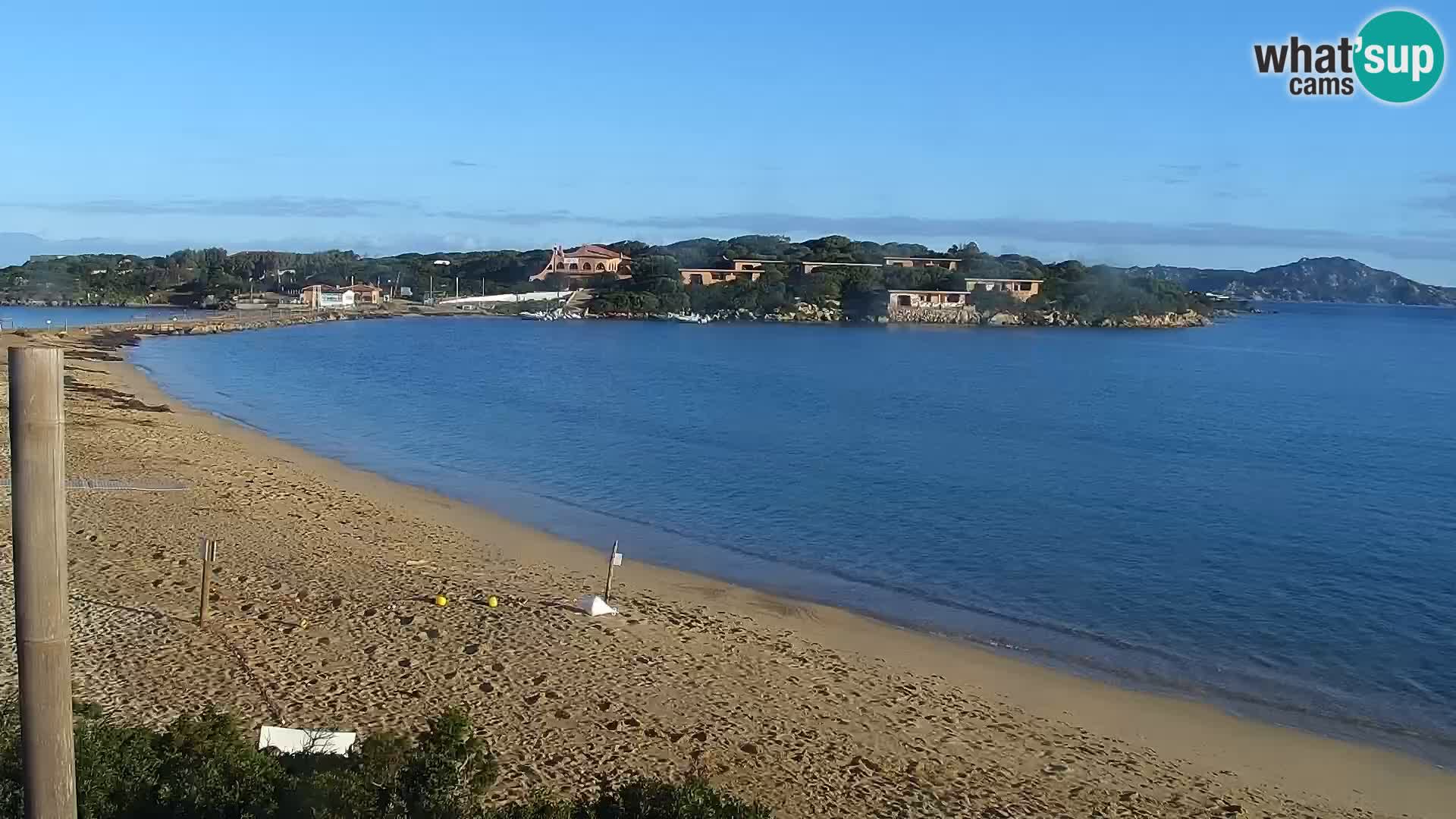 Web kamera plaža Porto Pollo – Rupi’s