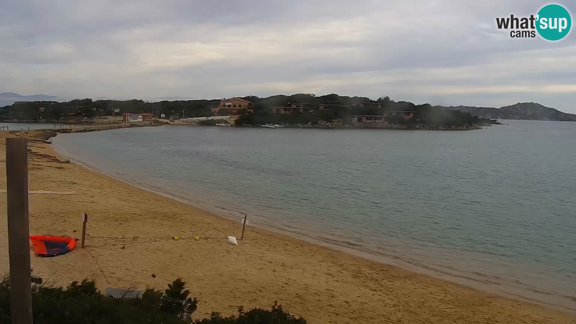 Web kamera plaža Porto Pollo – Rupi’s