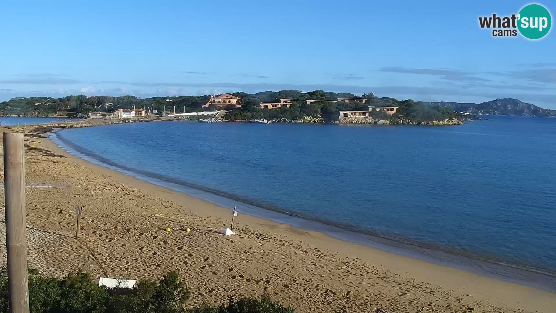 Webcam spiaggia Porto Pollo – Rupi’s bar