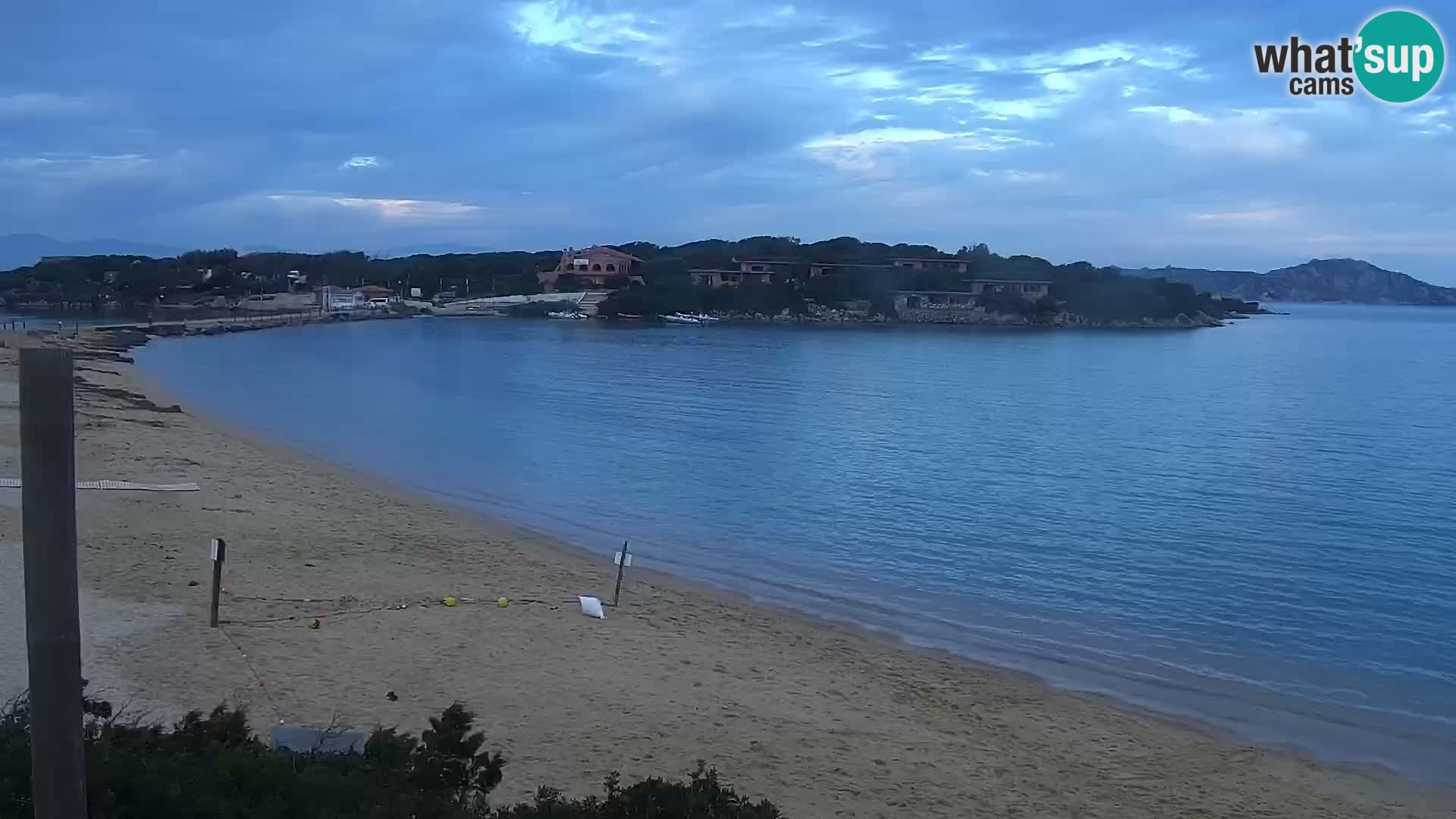 Web kamera plaža Porto Pollo – Rupi’s