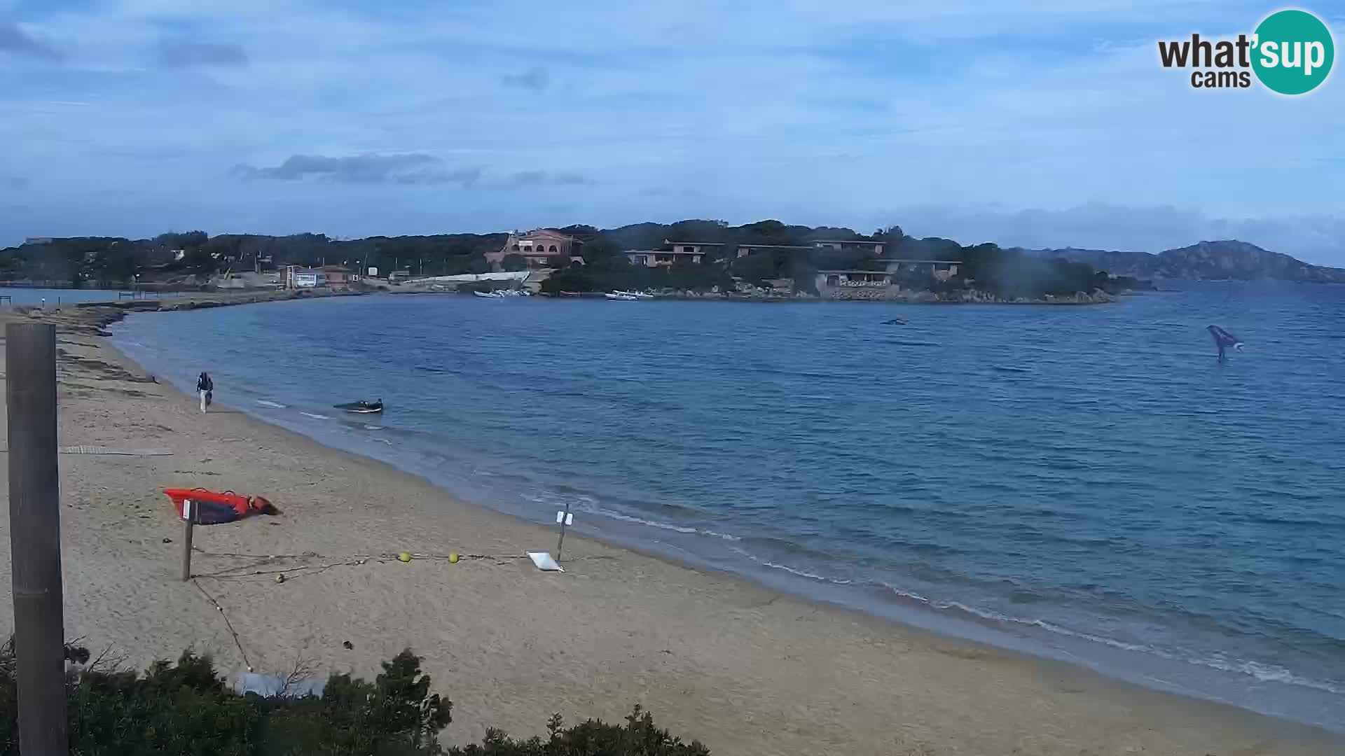 Webcam Strand Porto Pollo – Rupi’s