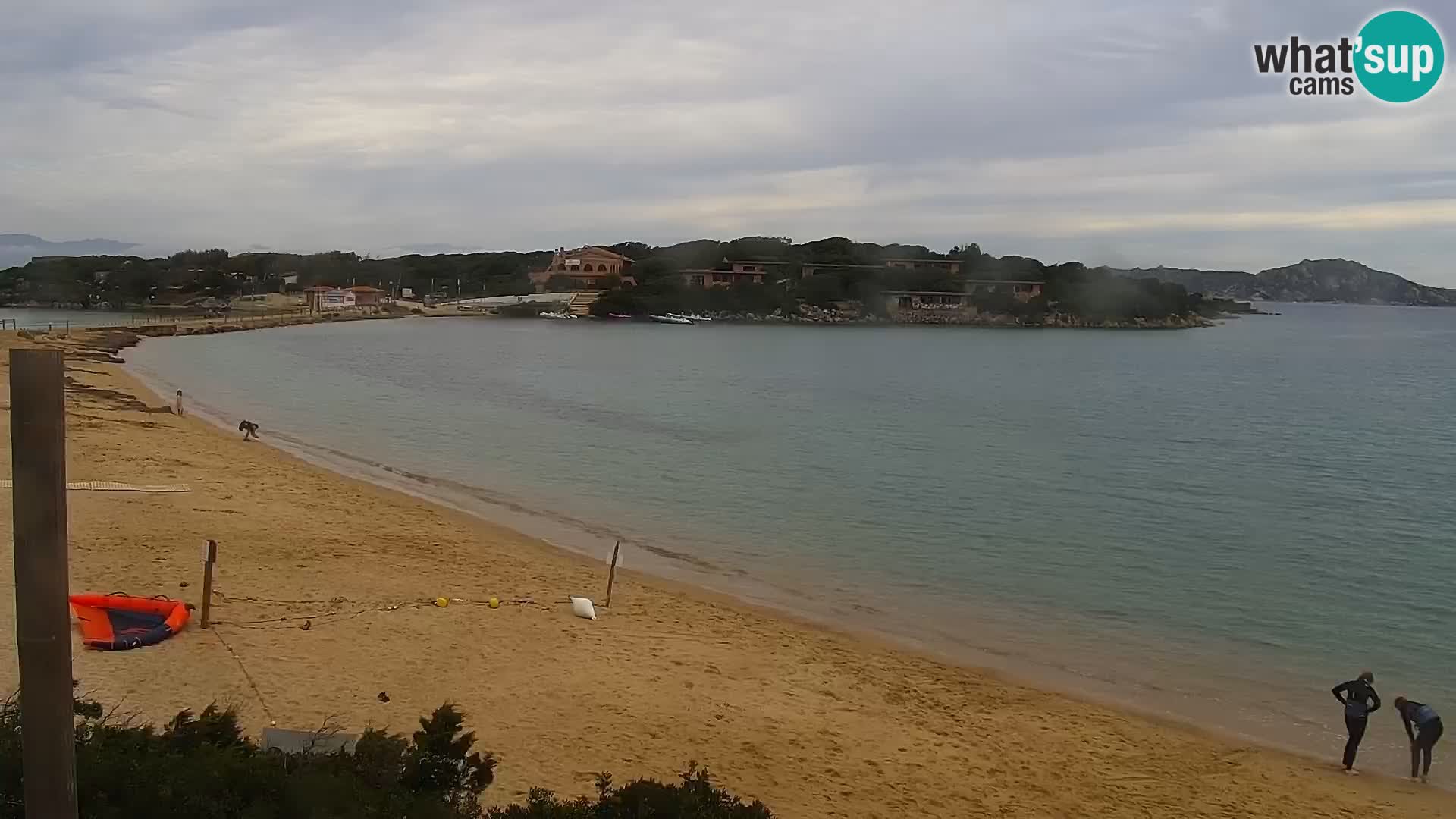 Webcam Strand Porto Pollo – Rupi’s