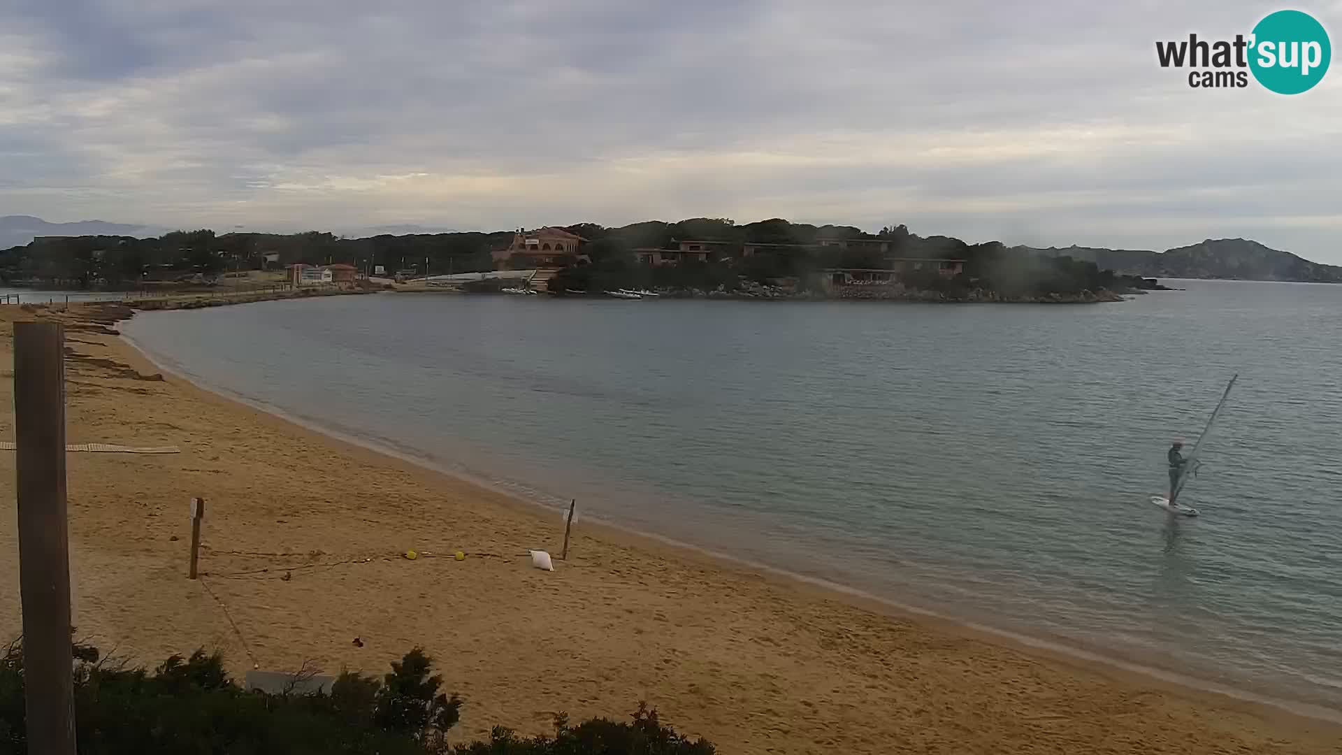 Webcam Strand Porto Pollo – Rupi’s