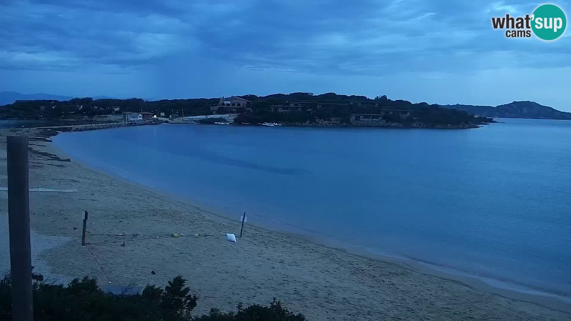 Web kamera plaža Porto Pollo – Rupi’s