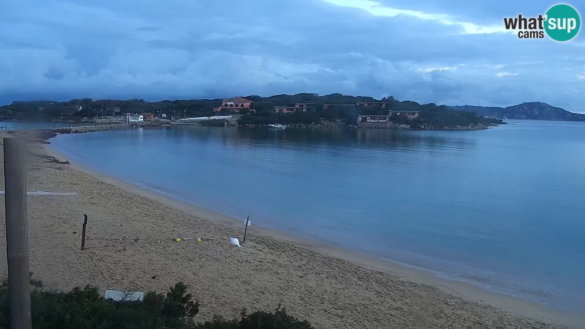 Webcam Strand Porto Pollo – Rupi’s