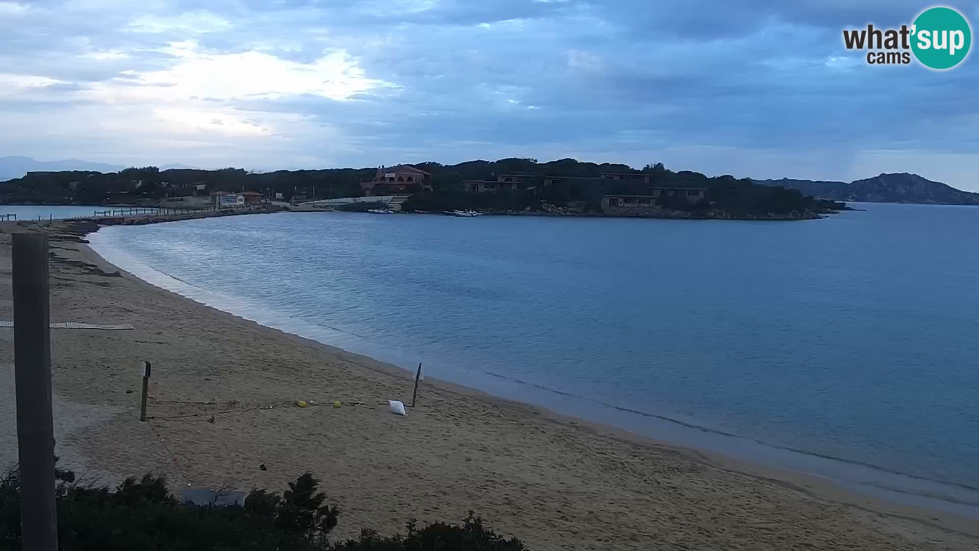 Spletna kamera plaža Porto Pollo – Rupi’s