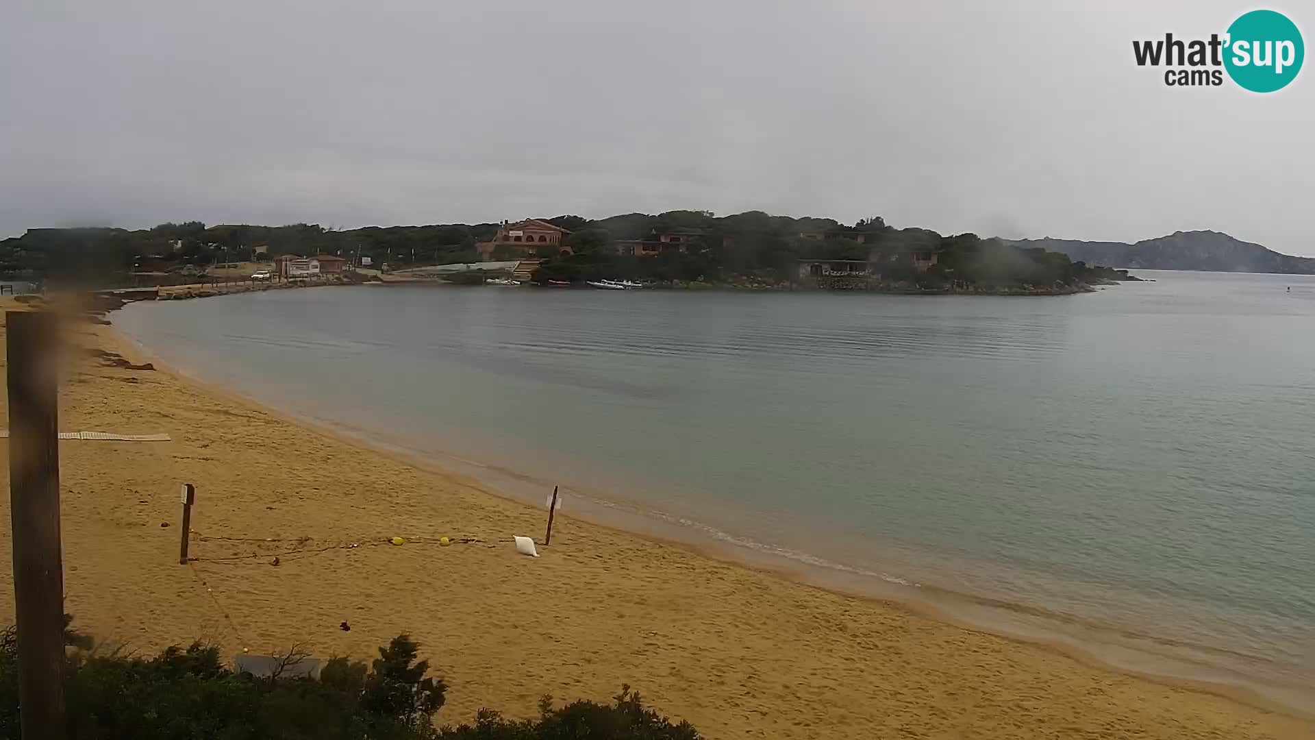 Spletna kamera plaža Porto Pollo – Rupi’s