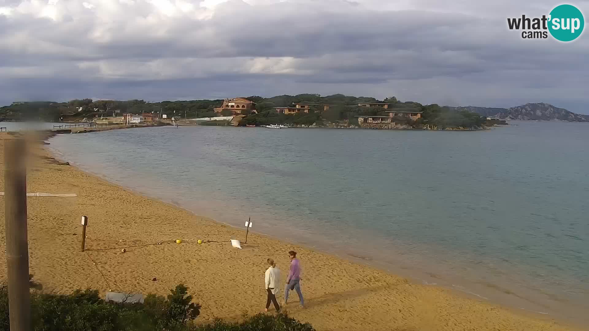 Webcam spiaggia Porto Pollo – Rupi’s bar