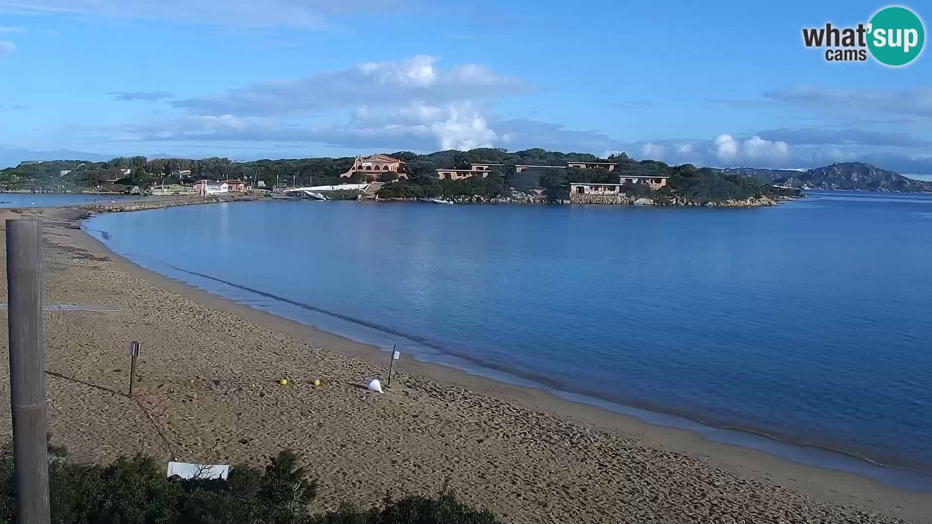 Webcam Strand Porto Pollo – Rupi’s