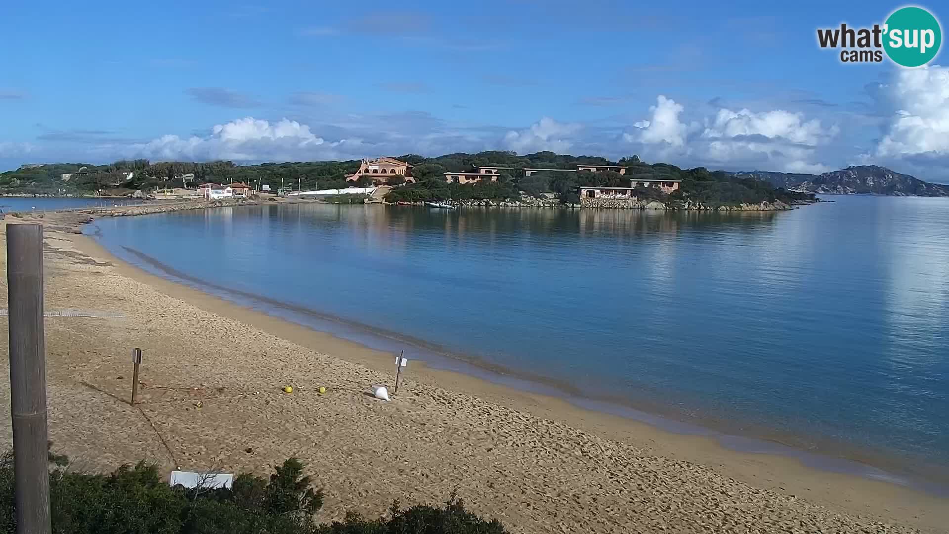 Web kamera plaža Porto Pollo – Rupi’s