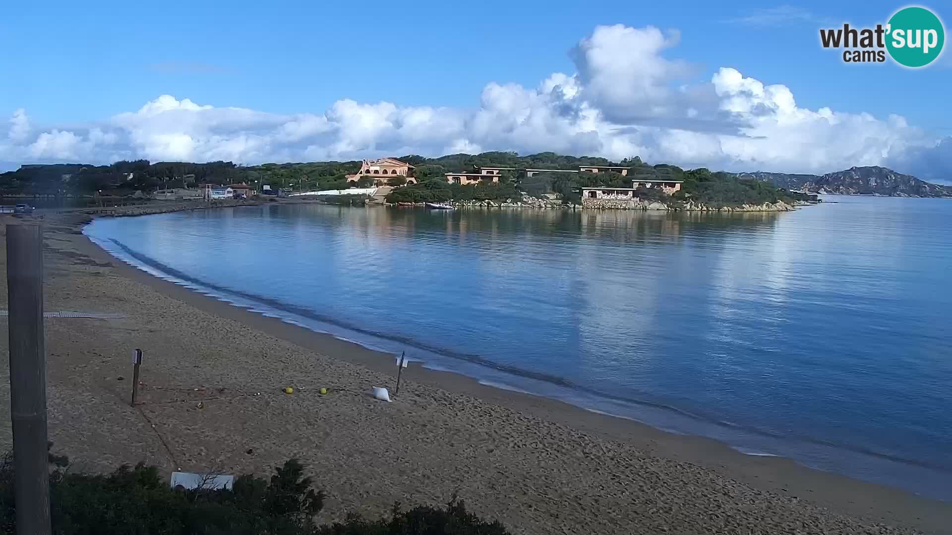 Webcam spiaggia Porto Pollo – Rupi’s bar