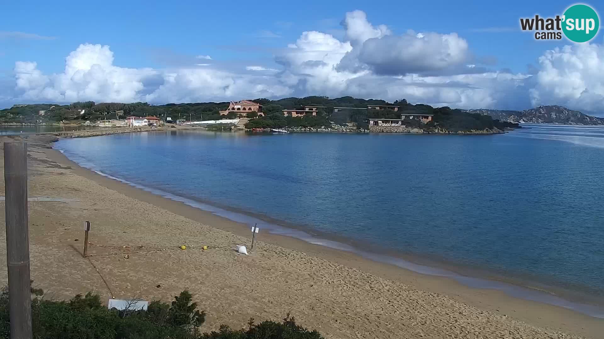 Webcam plage Porto Pollo – Rupi’s
