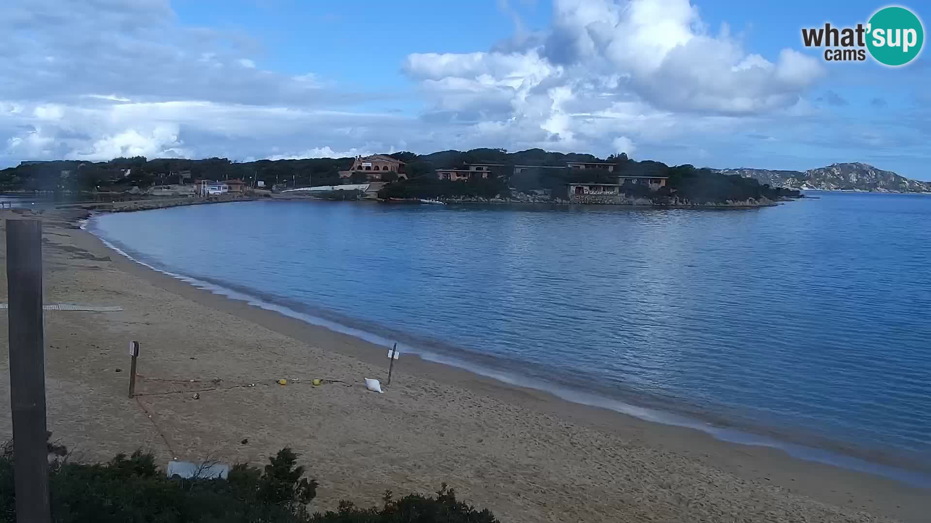 Spletna kamera plaža Porto Pollo – Rupi’s