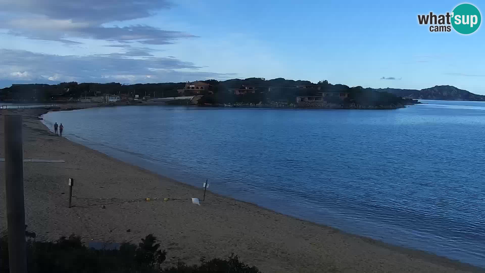 Web kamera plaža Porto Pollo – Rupi’s