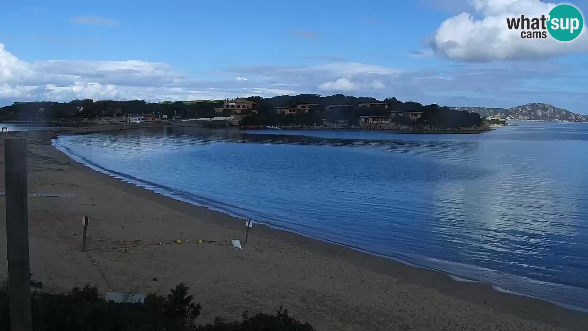 Webcam spiaggia Porto Pollo – Rupi’s bar