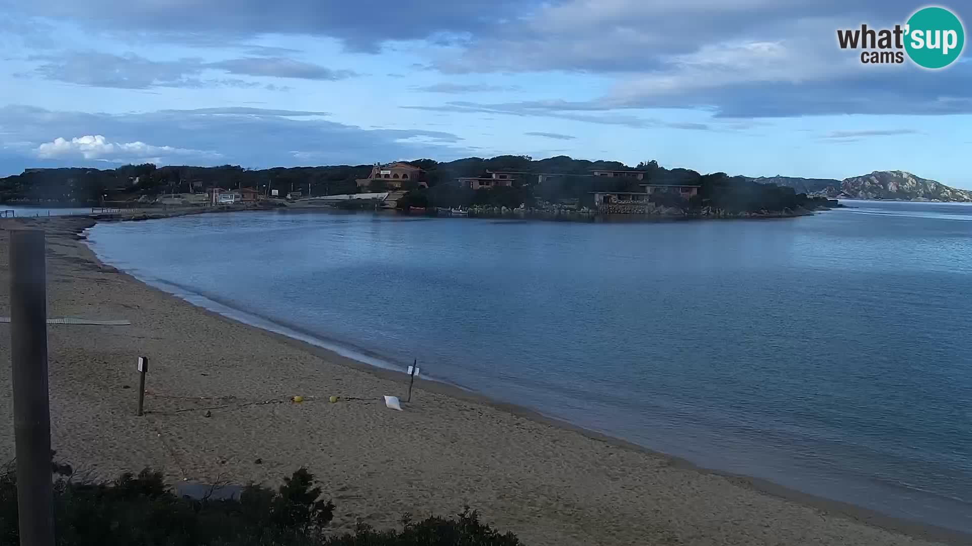 Web kamera plaža Porto Pollo – Rupi’s