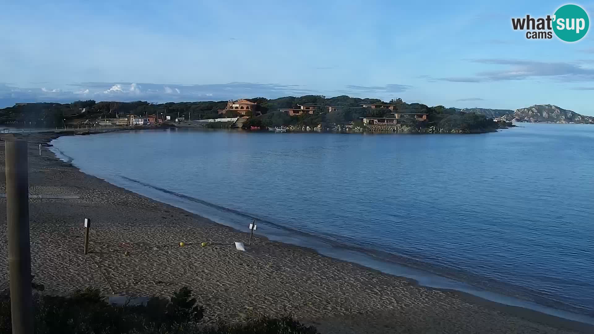 Spletna kamera plaža Porto Pollo – Rupi’s