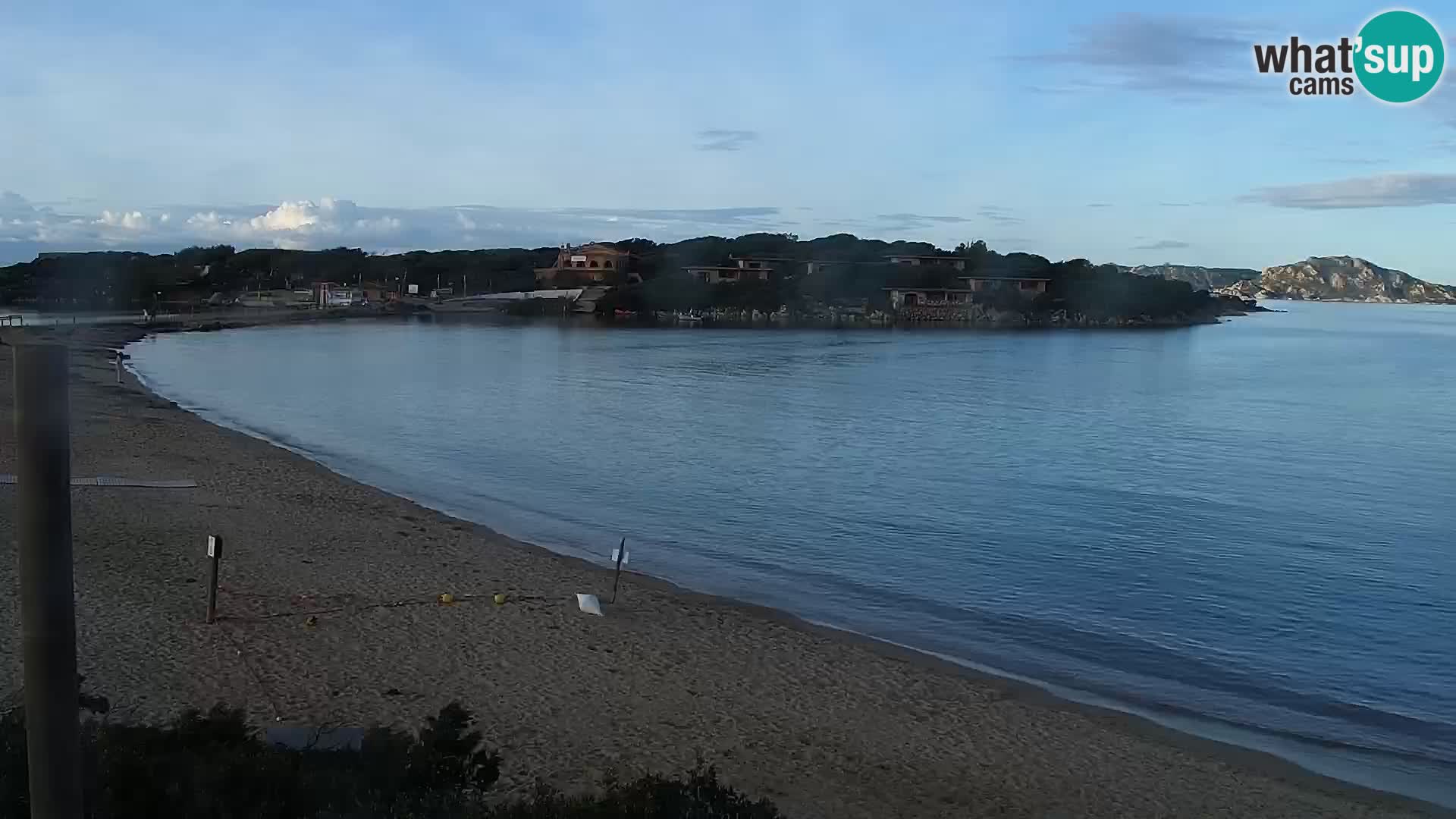 Webcam plage Porto Pollo – Rupi’s