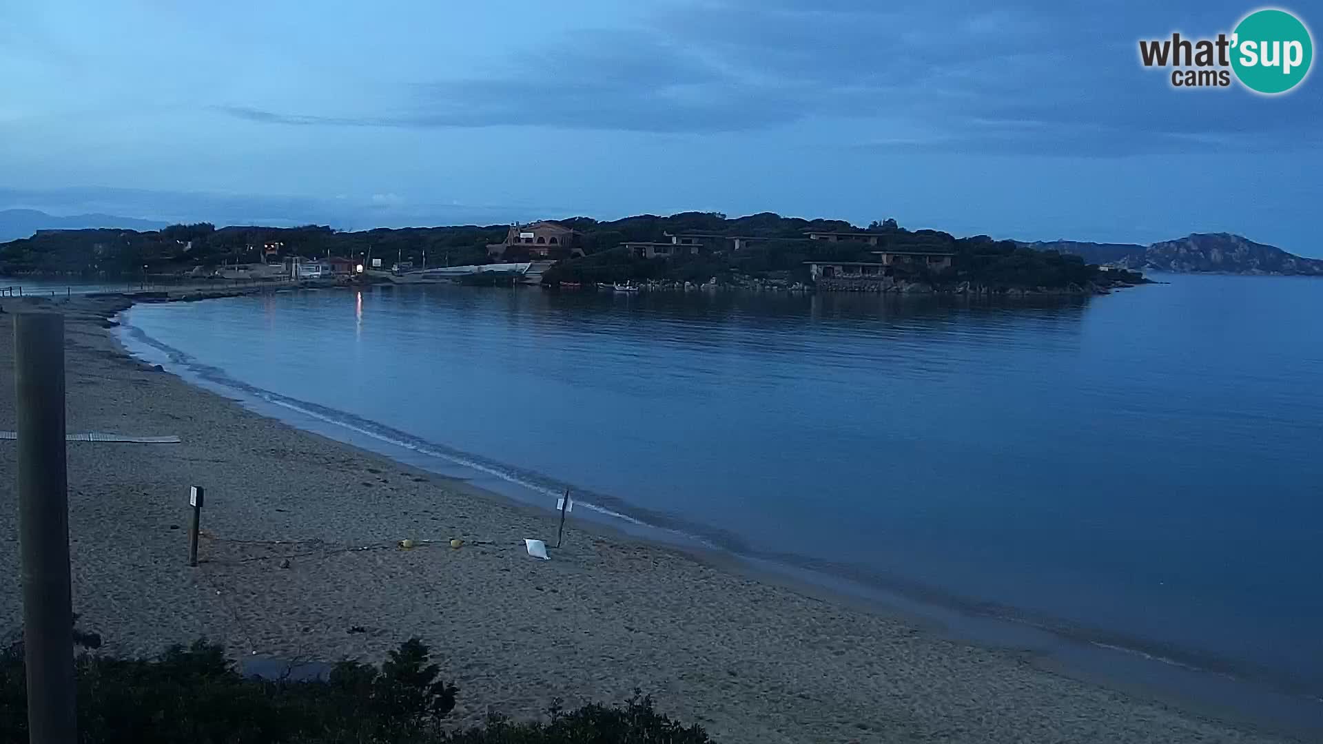 Webcam spiaggia Porto Pollo – Rupi’s bar