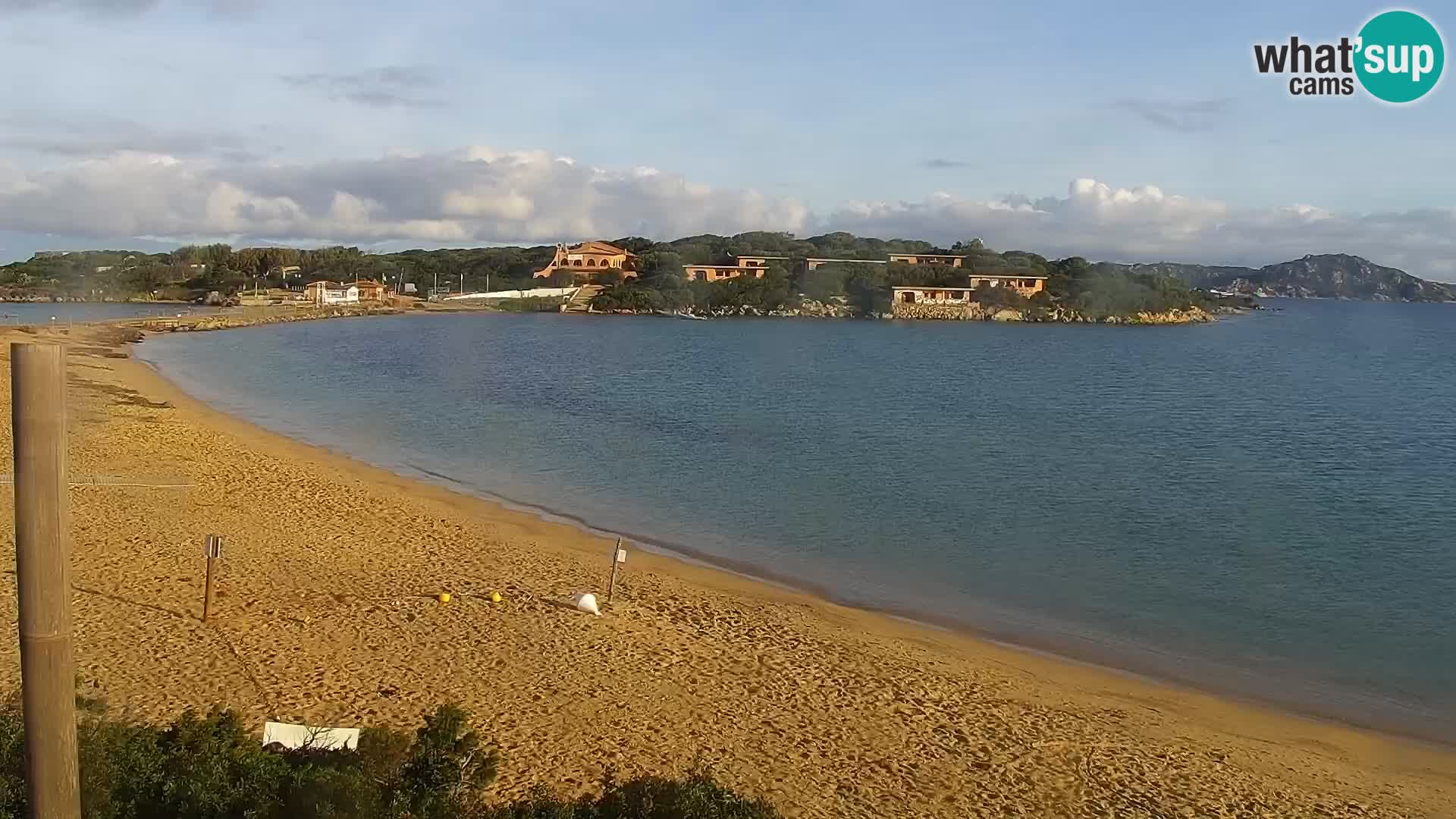 Spletna kamera plaža Porto Pollo – Rupi’s