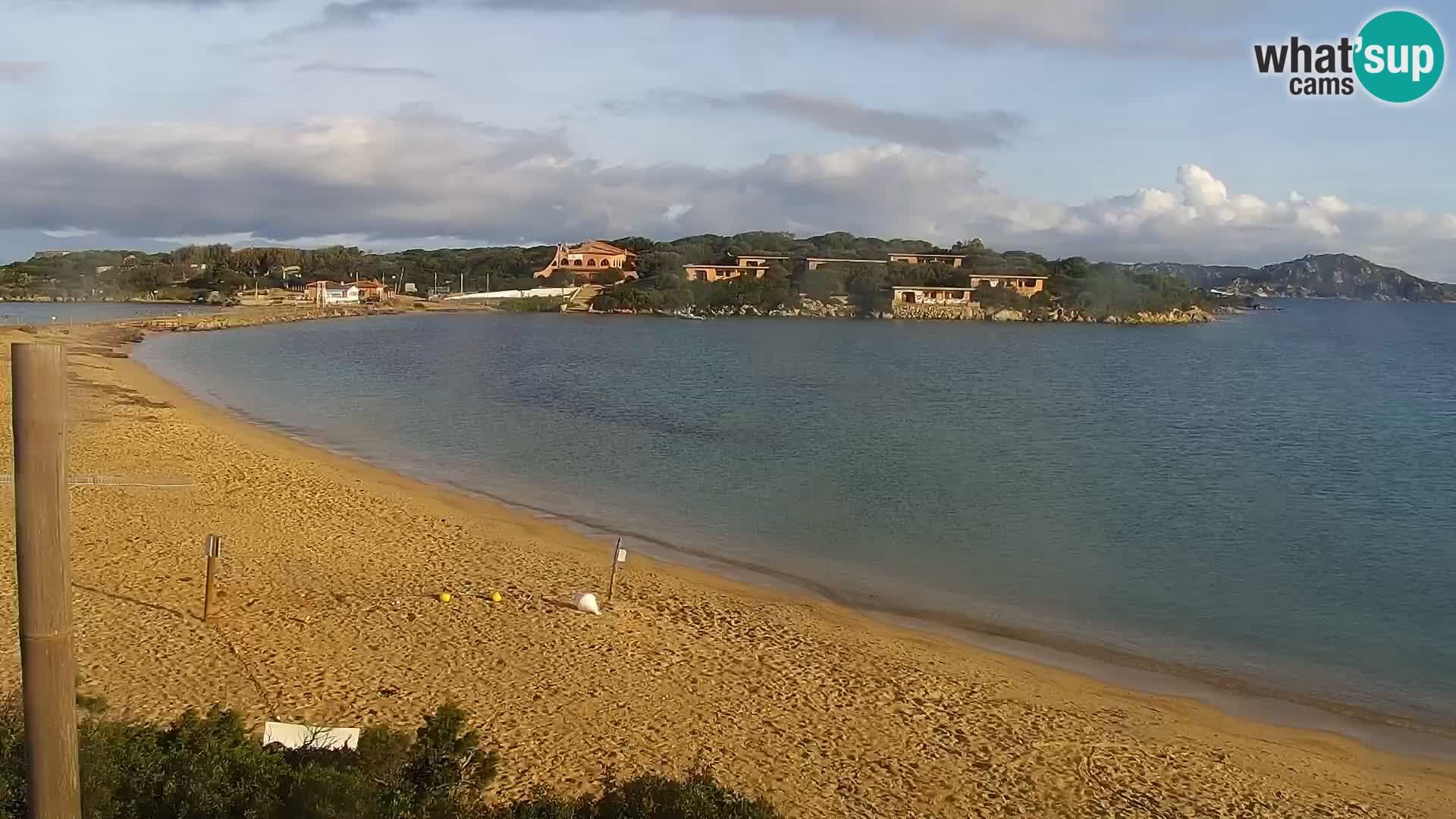 Web kamera plaža Porto Pollo – Rupi’s