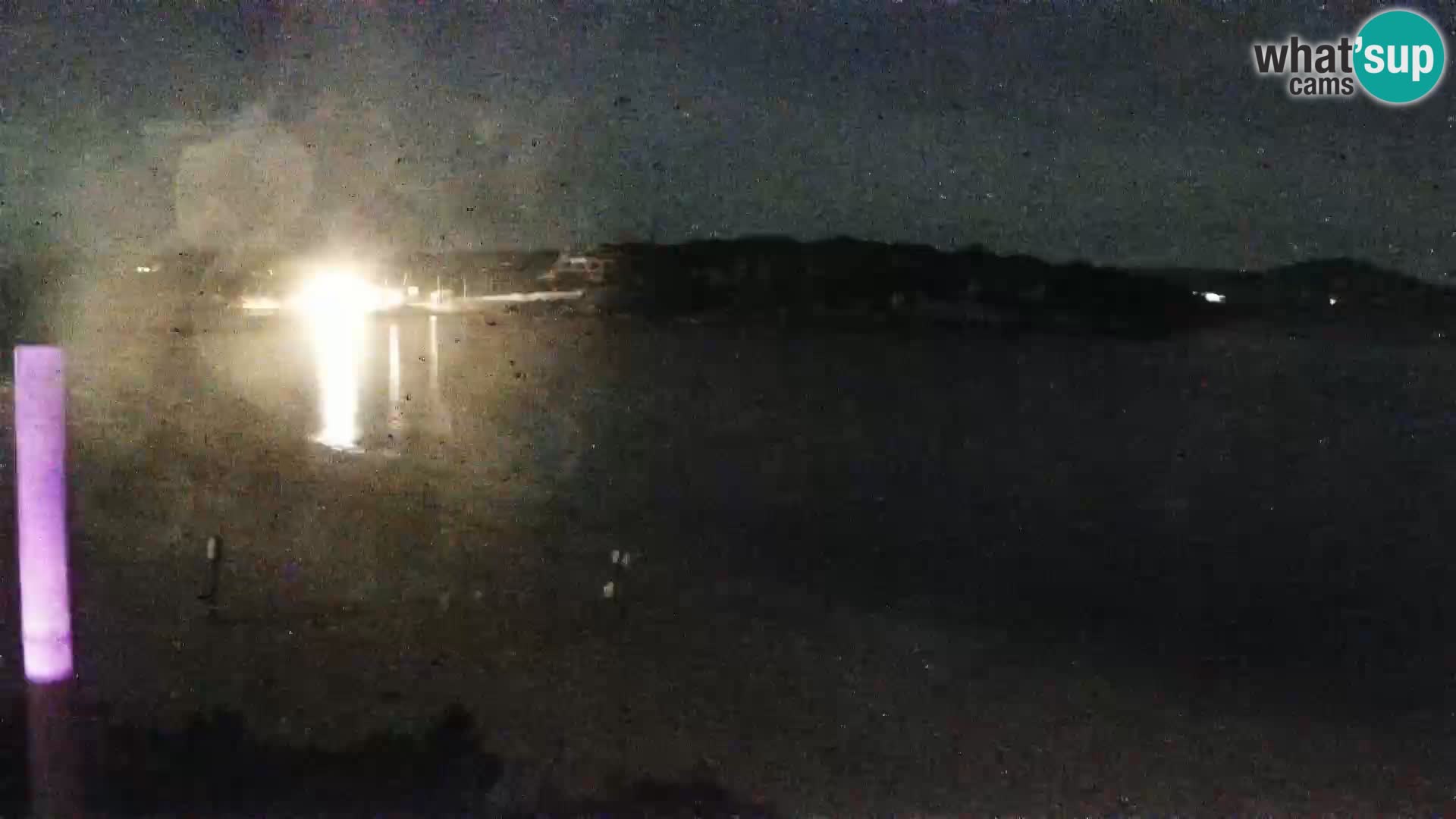 Spletna kamera plaža Porto Pollo – Rupi’s