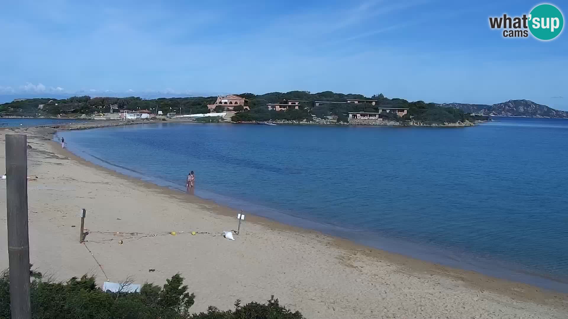 Webcam spiaggia Porto Pollo – Rupi’s bar