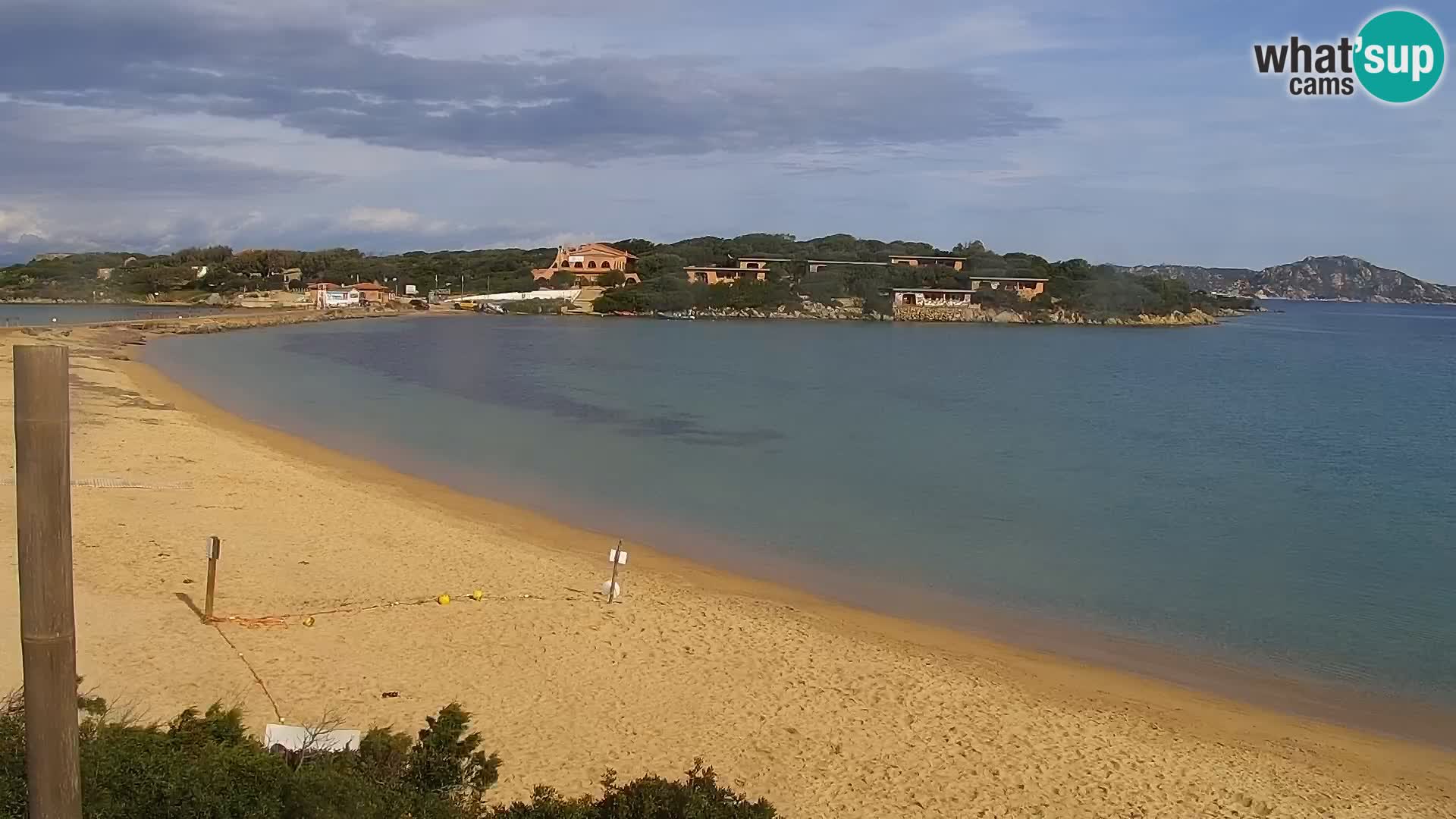 Webcam plage Porto Pollo – Rupi’s